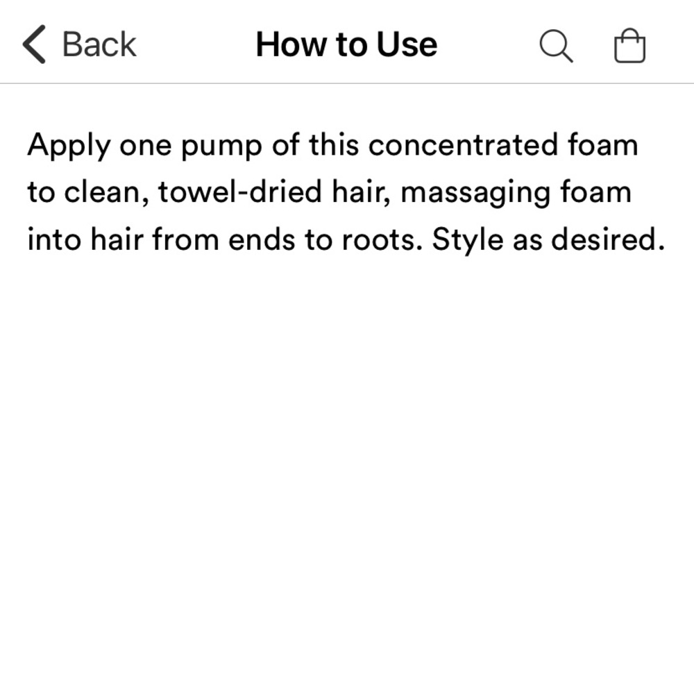 5/$25 π NEW NatureLab. Tokyo Perfect Repair Leave In Treatment 1 oz - Picture 4 of 4